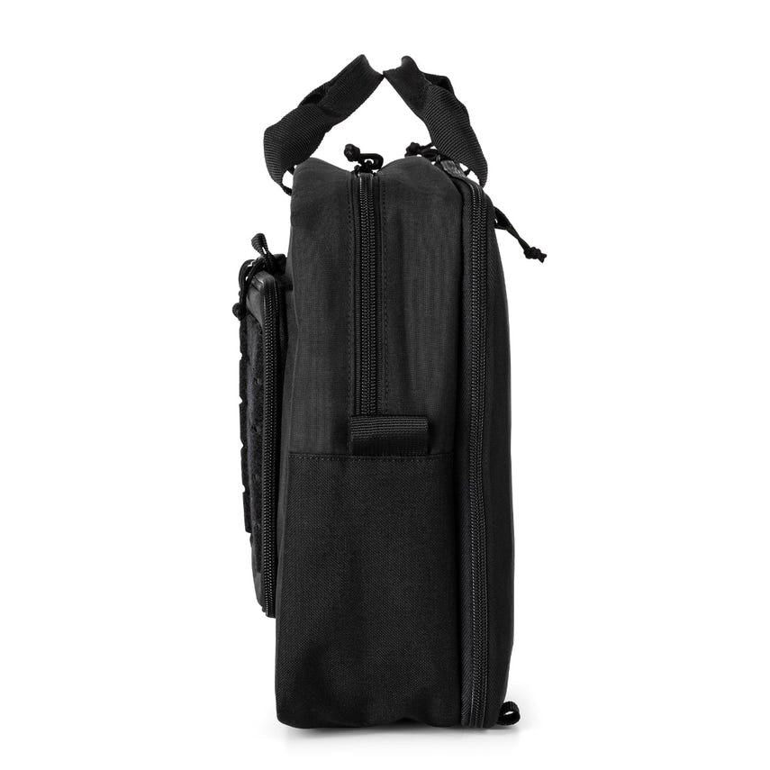 5.11 Tactical Overwatch Laptop Briefcase 16L (Black) 56647 - WCUniforms