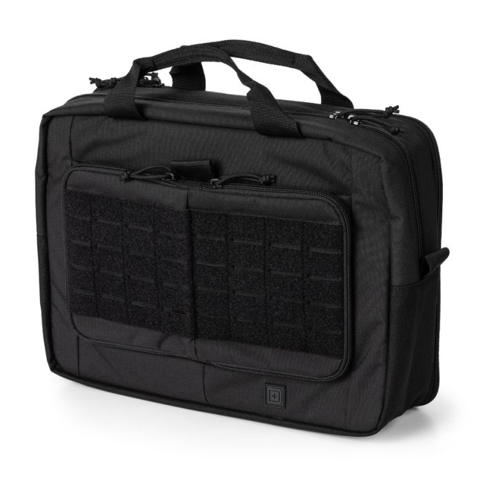 5.11 Tactical Overwatch Laptop Briefcase 16L (Black) 56647 - WCUniforms