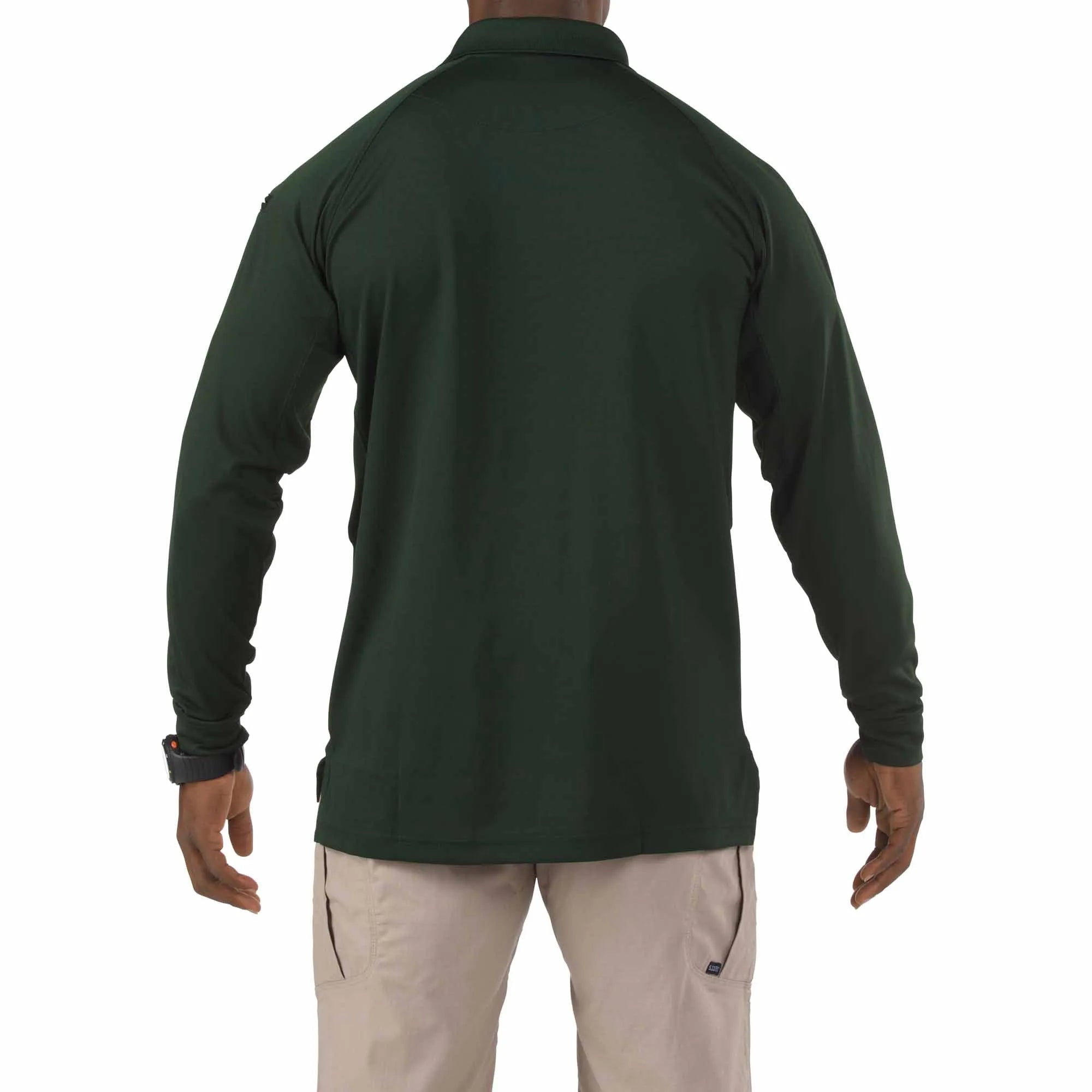 5.11 Tactical Performance Long Sleeve Polo 72049 - WCUniforms