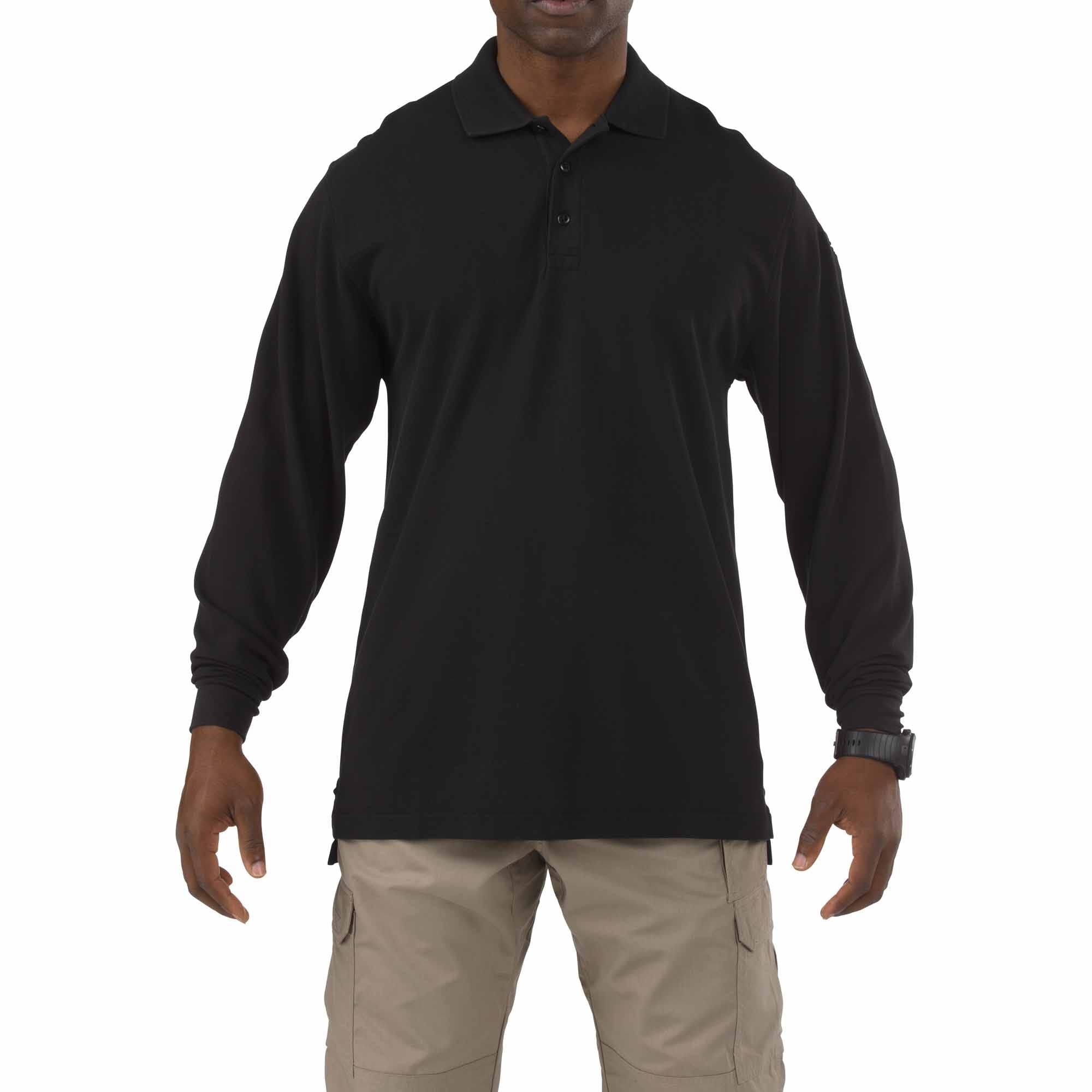 5.11 Tactical Professional Long Sleeve Polo 42056 - WCUniforms
