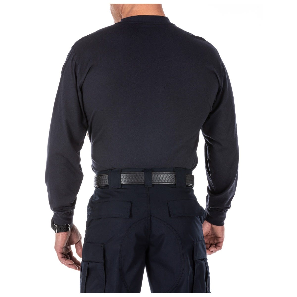 5.11 Tactical® Professional Long Sleeve T-Shirt (Fire Navy) 72318 - WCUniforms