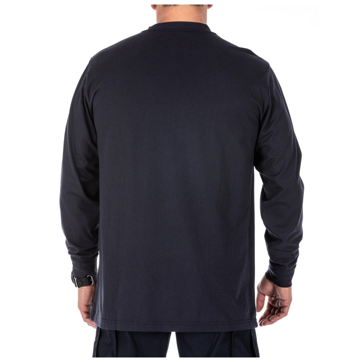 5.11 Tactical® Professional Long Sleeve T-Shirt (Fire Navy) 72318 - WCUniforms