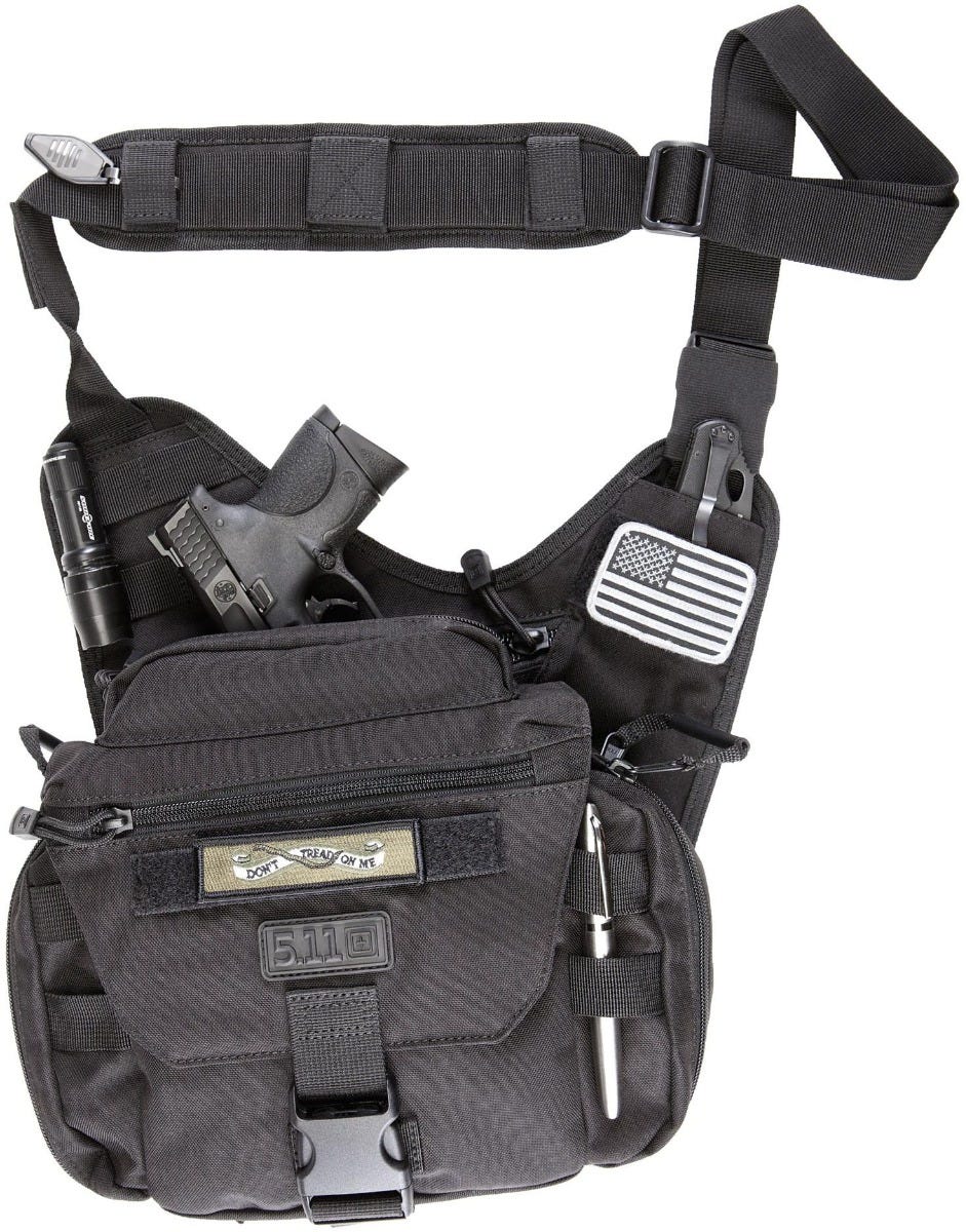 5.11 Tactical Push™ Pack 6L 56037 - WCUniforms