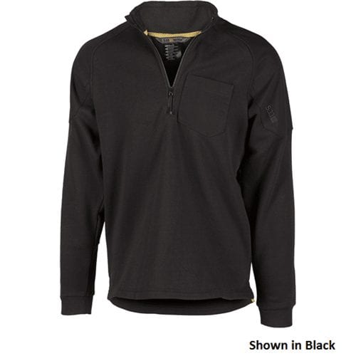 5.11 Tactical Radar Fleece 1/2 Zip 72102 – Moss, 2X-Large -