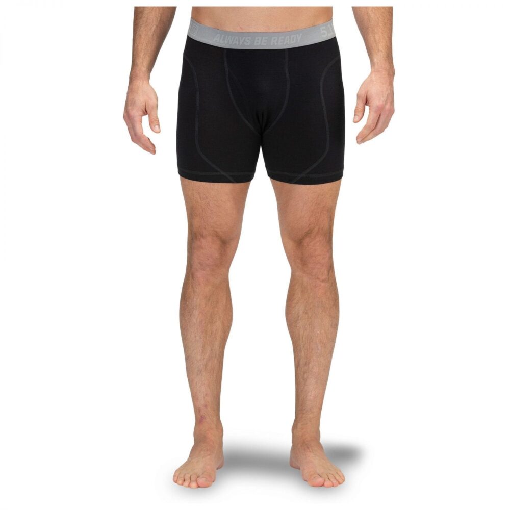 5.11 Tactical Range Ready Merino Wool Briefs 40166 – Black, 2XL -
