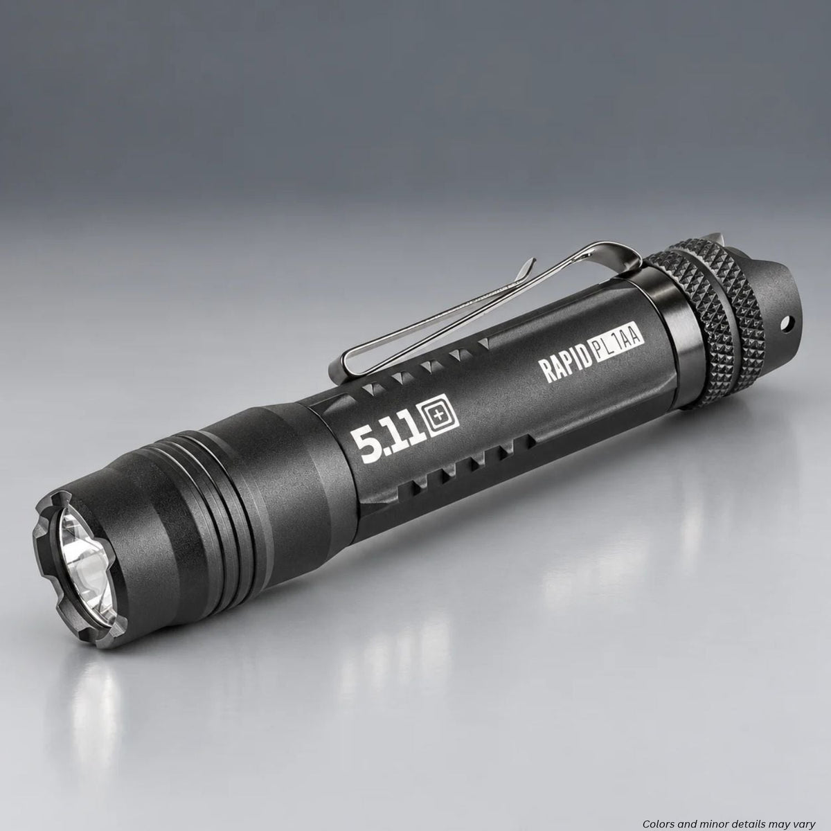 5.11 Tactical Rapid PL 1AA 53395 compact AA flashlight in black with removable pocket clip