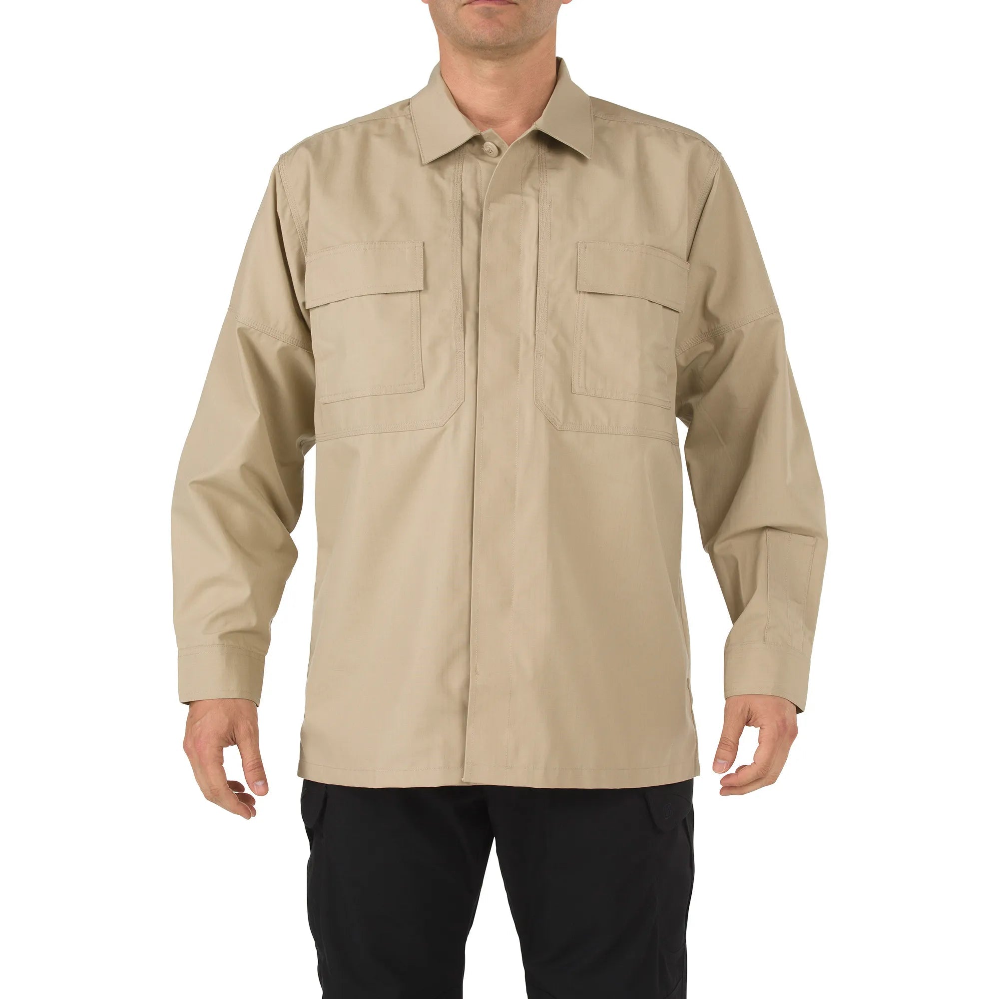 5.11 Tactical Ripstop TDU Long Sleeve Shirt 72002 - WCUniforms