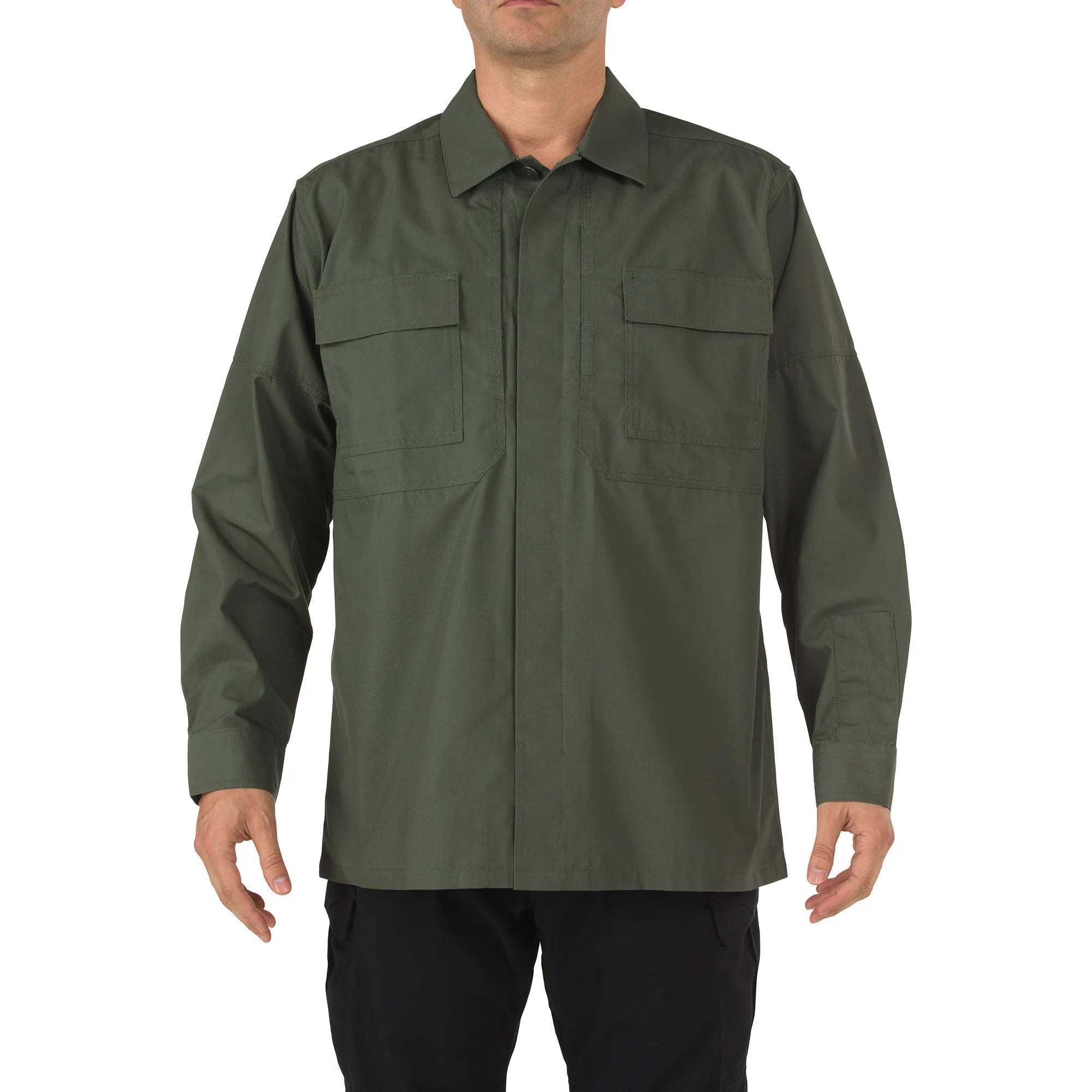 5.11 Tactical Ripstop TDU Long Sleeve Shirt 72002 - WCUniforms