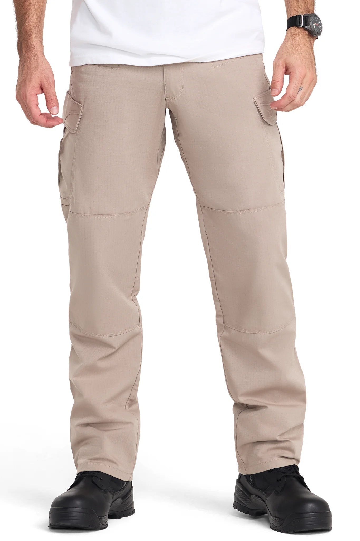 5.11 Tactical Stryke men's khaki regular fit cargo pant, style 74369