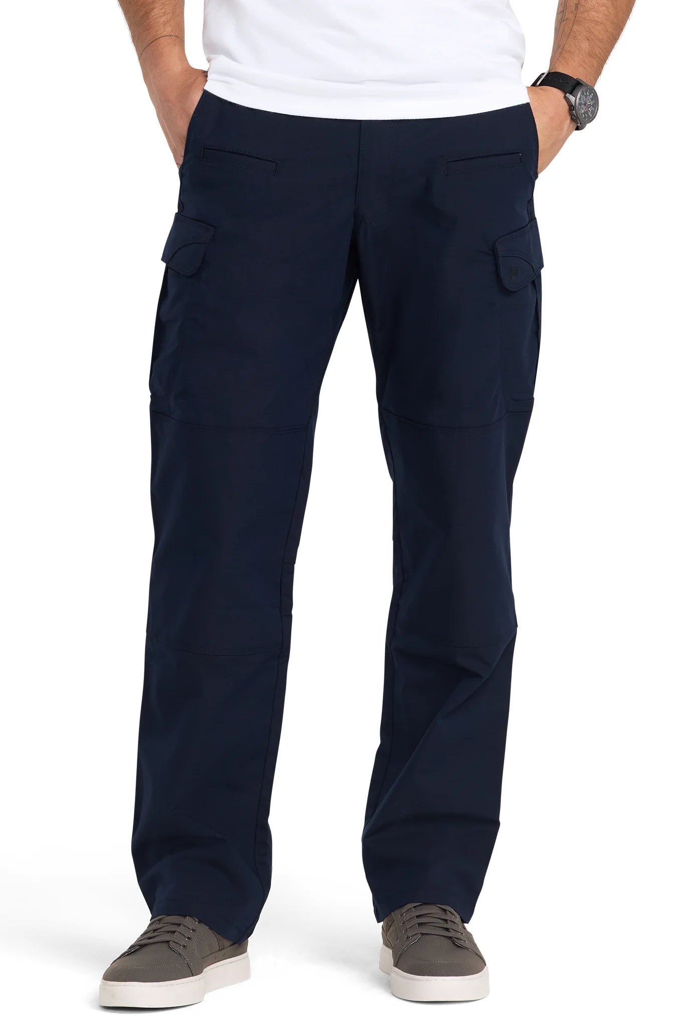 5.11 Tactical Stryke men's dark navy regular fit cargo pant, style 74369