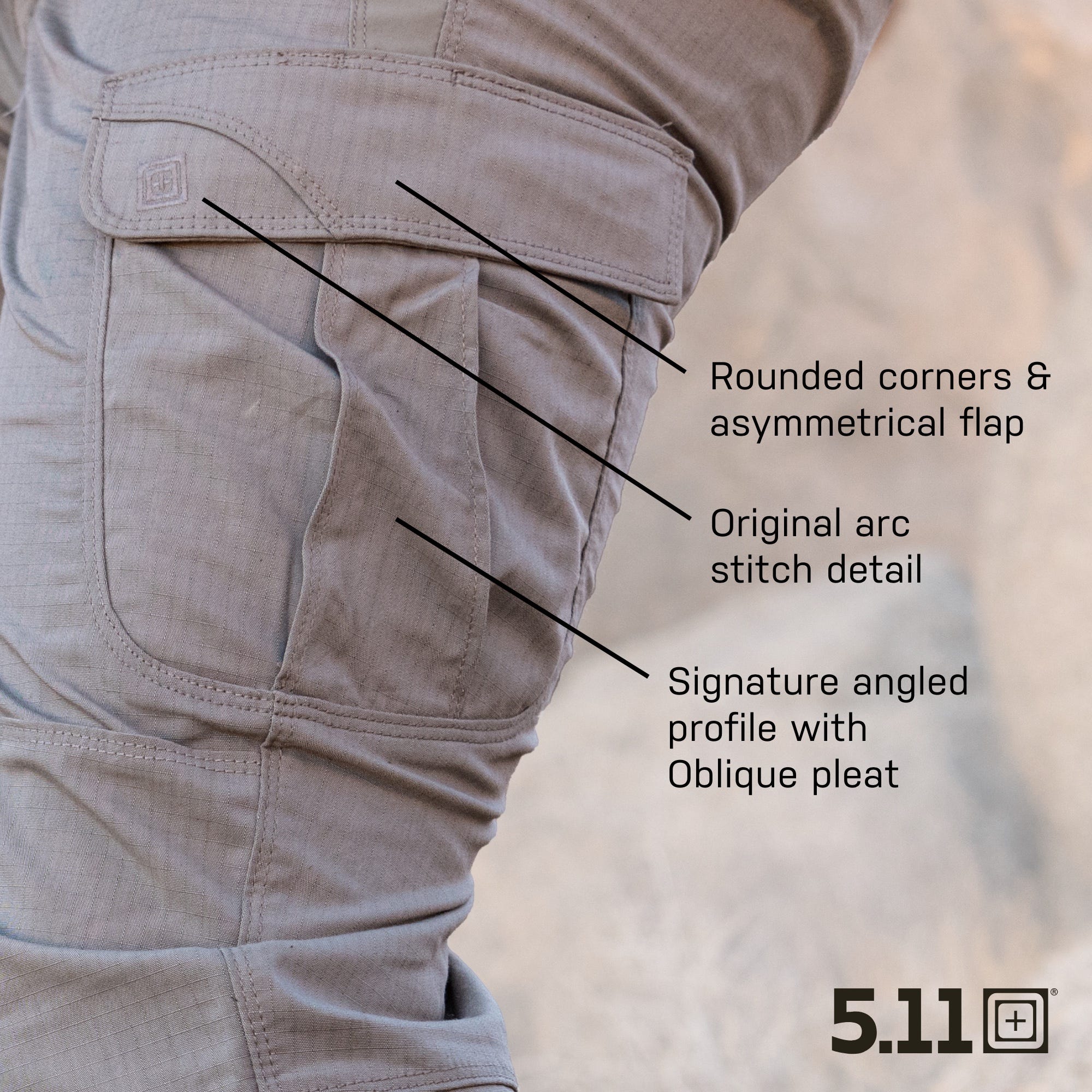 5.11 Tactical Stryke® Pants with Flex - Tac® Stretch 74369 - Bottoms,Pants,Kroll Corp - WCUniforms