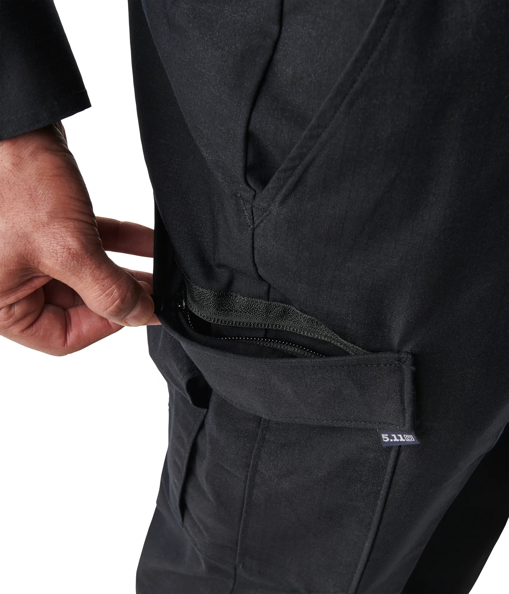 5.11 Tactical Stryke PDU Class B cargo pocket with secure zip compartment