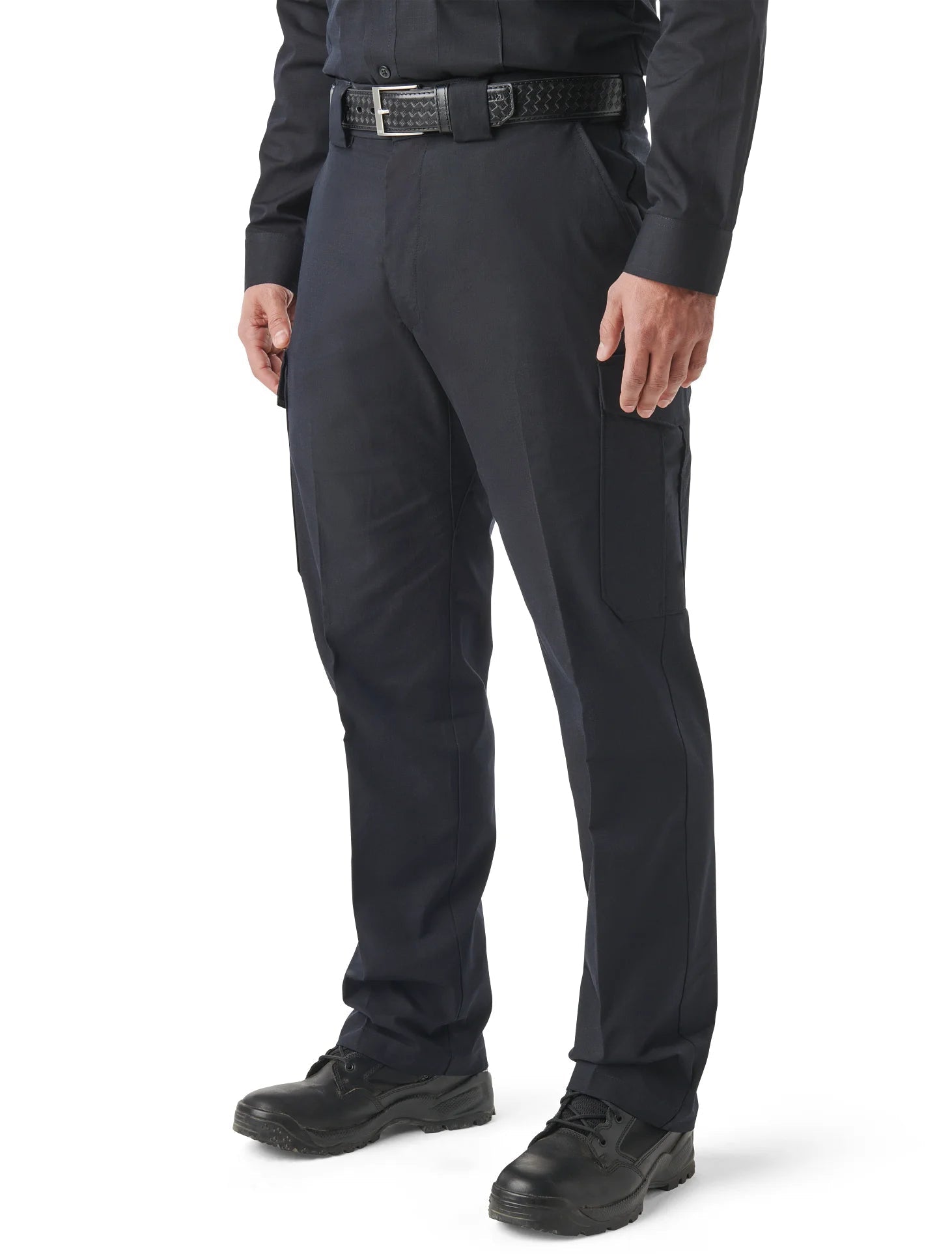 5.11 Tactical Stryke PDU Class B Midnight Navy duty pants side view