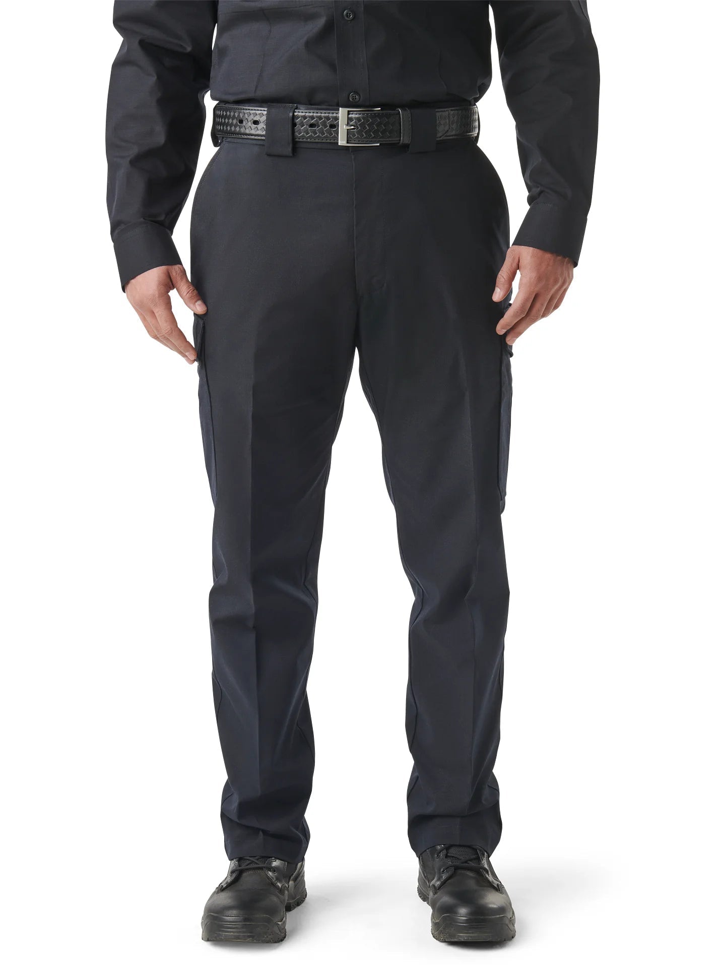 5.11 Tactical Stryke PDU Class B Midnight Navy cargo pants front view