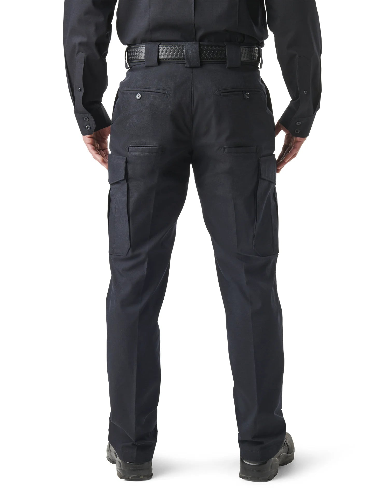 5.11 Tactical Stryke PDU Class B Midnight Navy cargo pants rear view