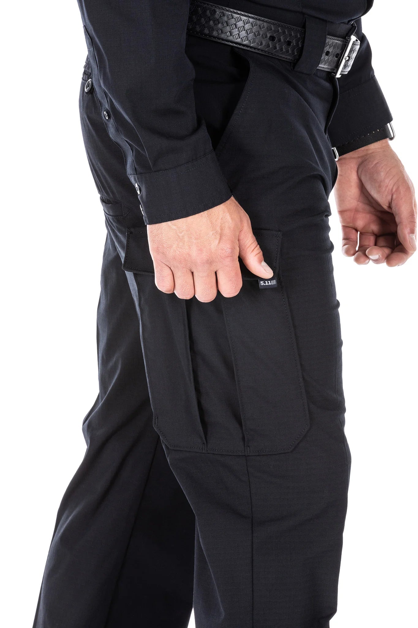 5.11 Tactical Stryke PDU Class B expandable cargo pocket detail