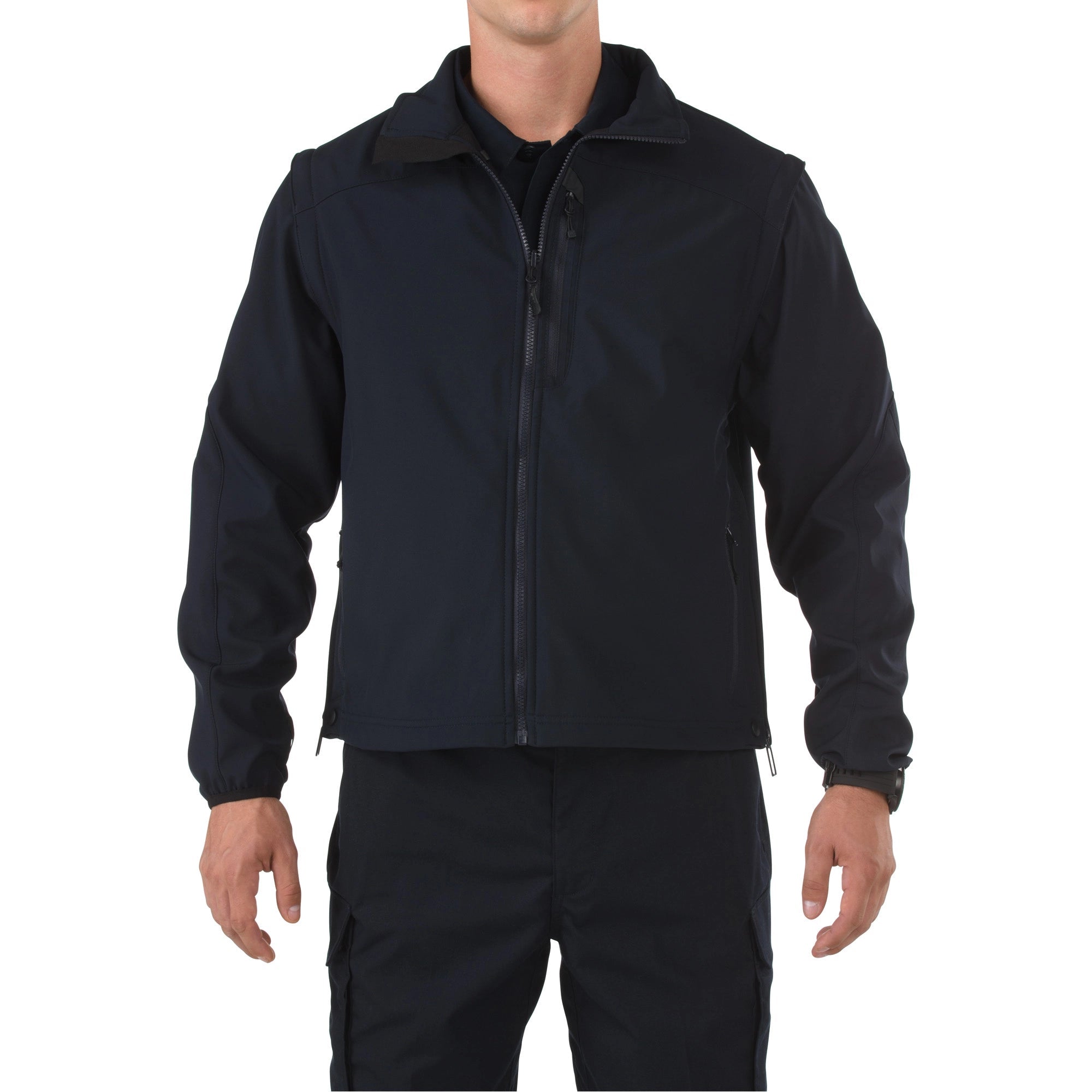 5.11 Tactical Valiant Softshell Jacket 48167 - Liners & Fleece Jackets - WCUniforms