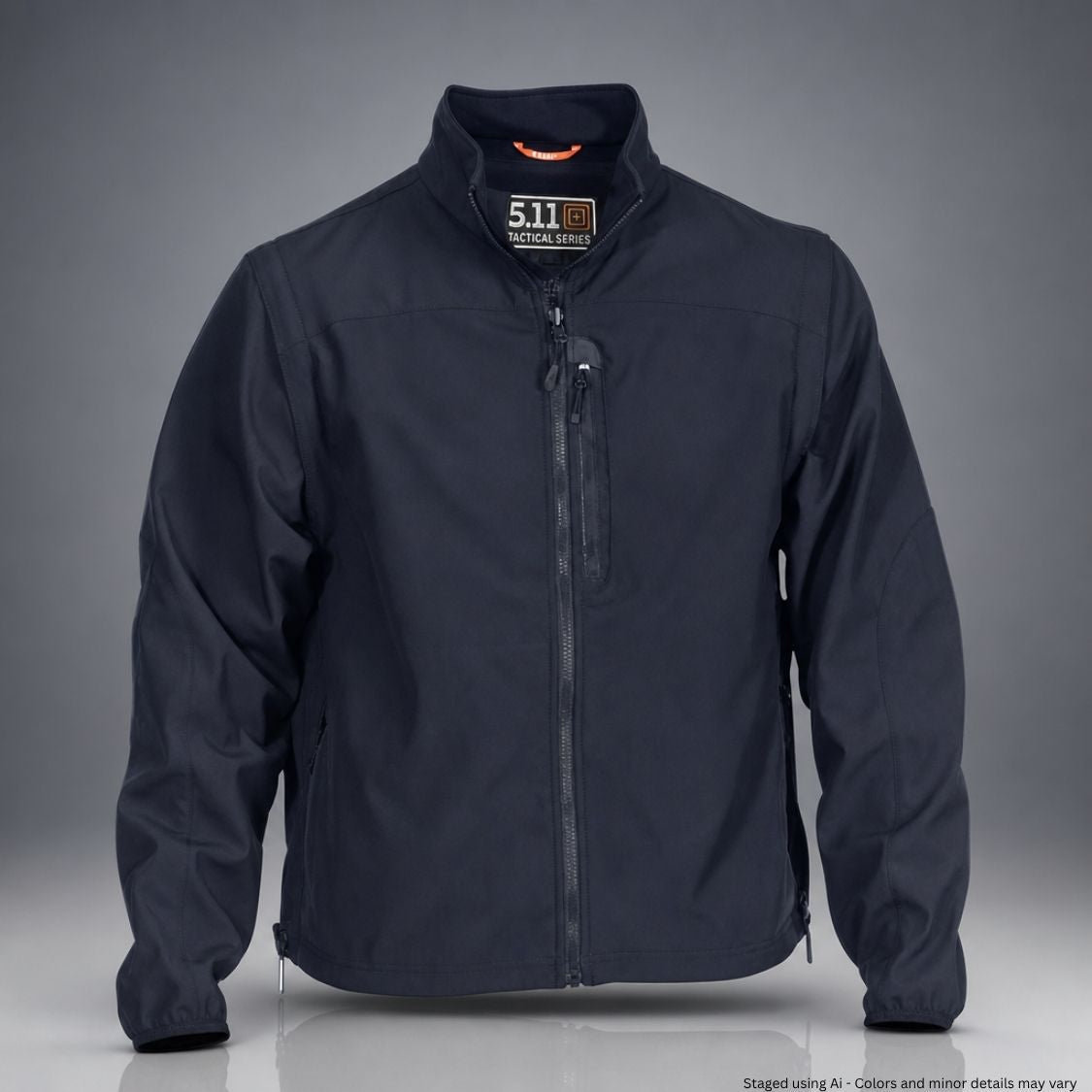 5.11 Tactical Valiant Softshell Jacket 48167 - Liners & Fleece Jackets - WCUniforms