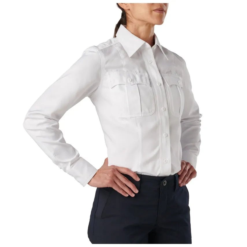 5.11 Tactical Women's Class A Fast-Tac Twill Long Sleeve 62396 - WCUniforms