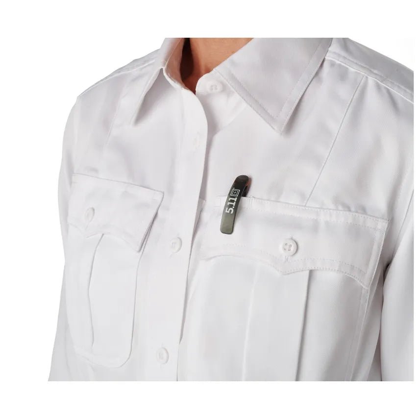 5.11 Tactical Women's Class A Fast-Tac Twill Long Sleeve 62396 - WCUniforms