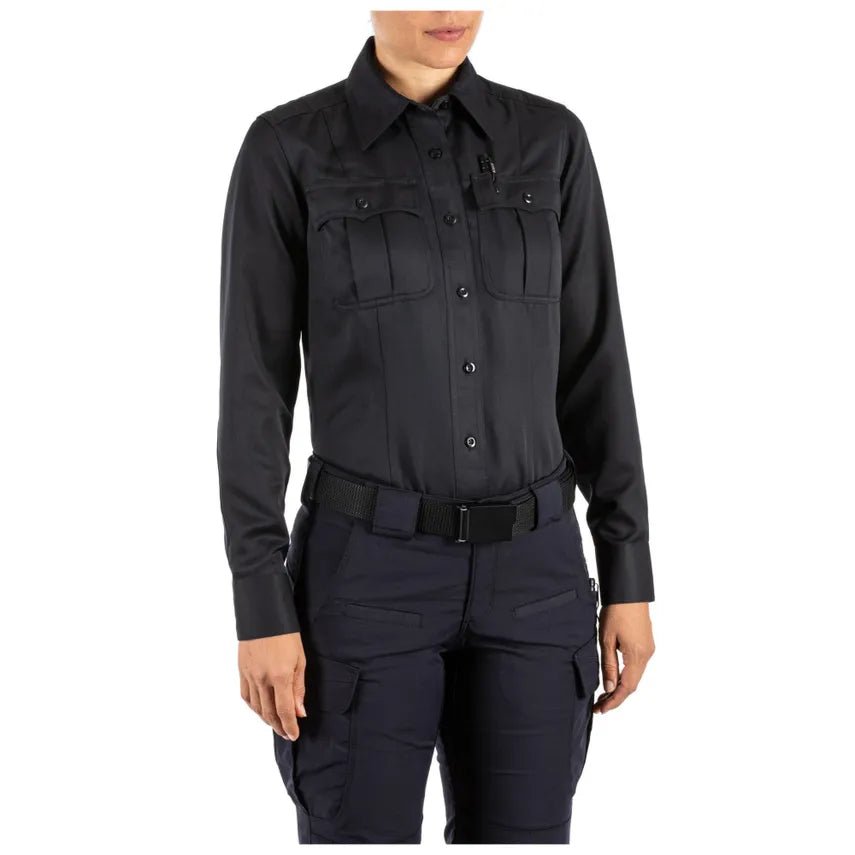 5.11 Tactical Women's Class A Fast-Tac Twill Long Sleeve 62396 - WCUniforms