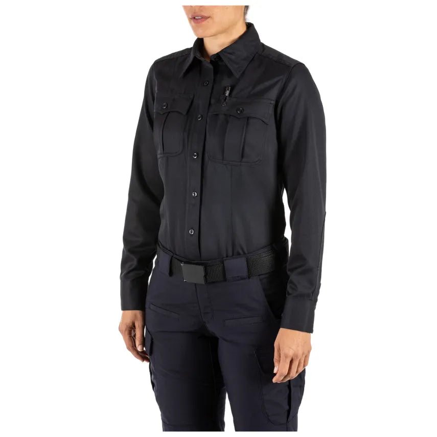 5.11 Tactical Women's Class A Fast-Tac Twill Long Sleeve 62396 - WCUniforms