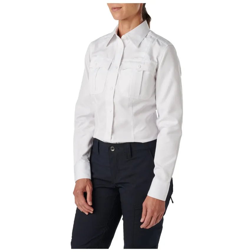 5.11 Tactical Women's Class A Fast-Tac Twill Long Sleeve 62396 - WCUniforms
