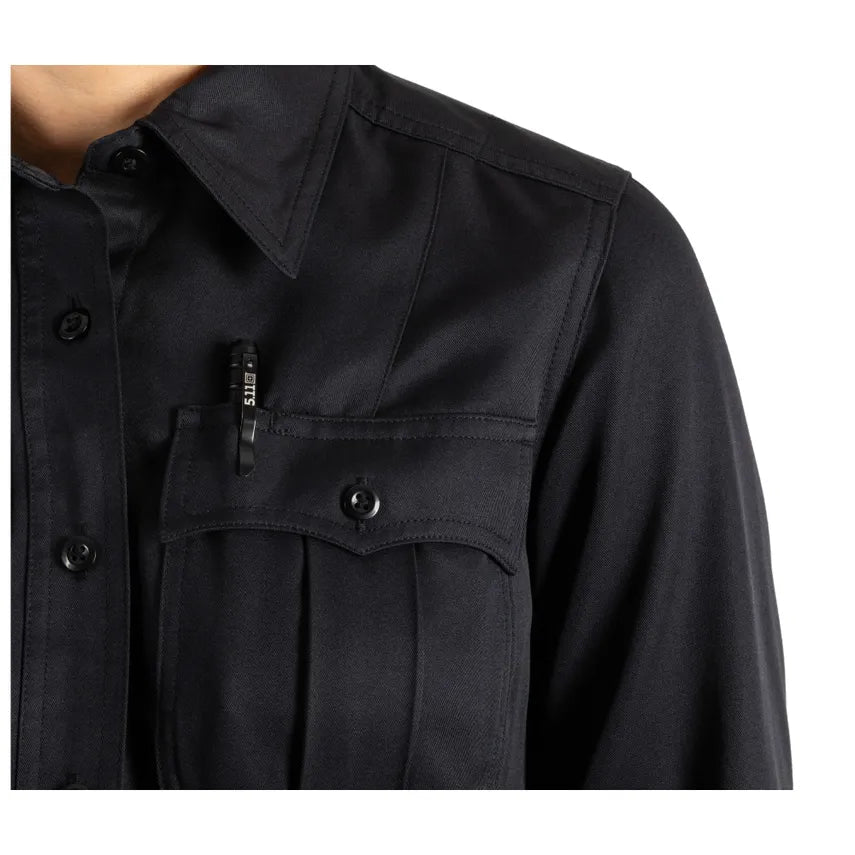 5.11 Tactical Women's Class A Fast-Tac Twill Long Sleeve 62396 - WCUniforms