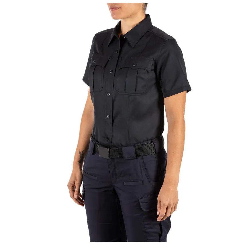 5.11 Tactical Women's Class A Fast-Tac Twill Short Sleeve 61318 - WCUniforms