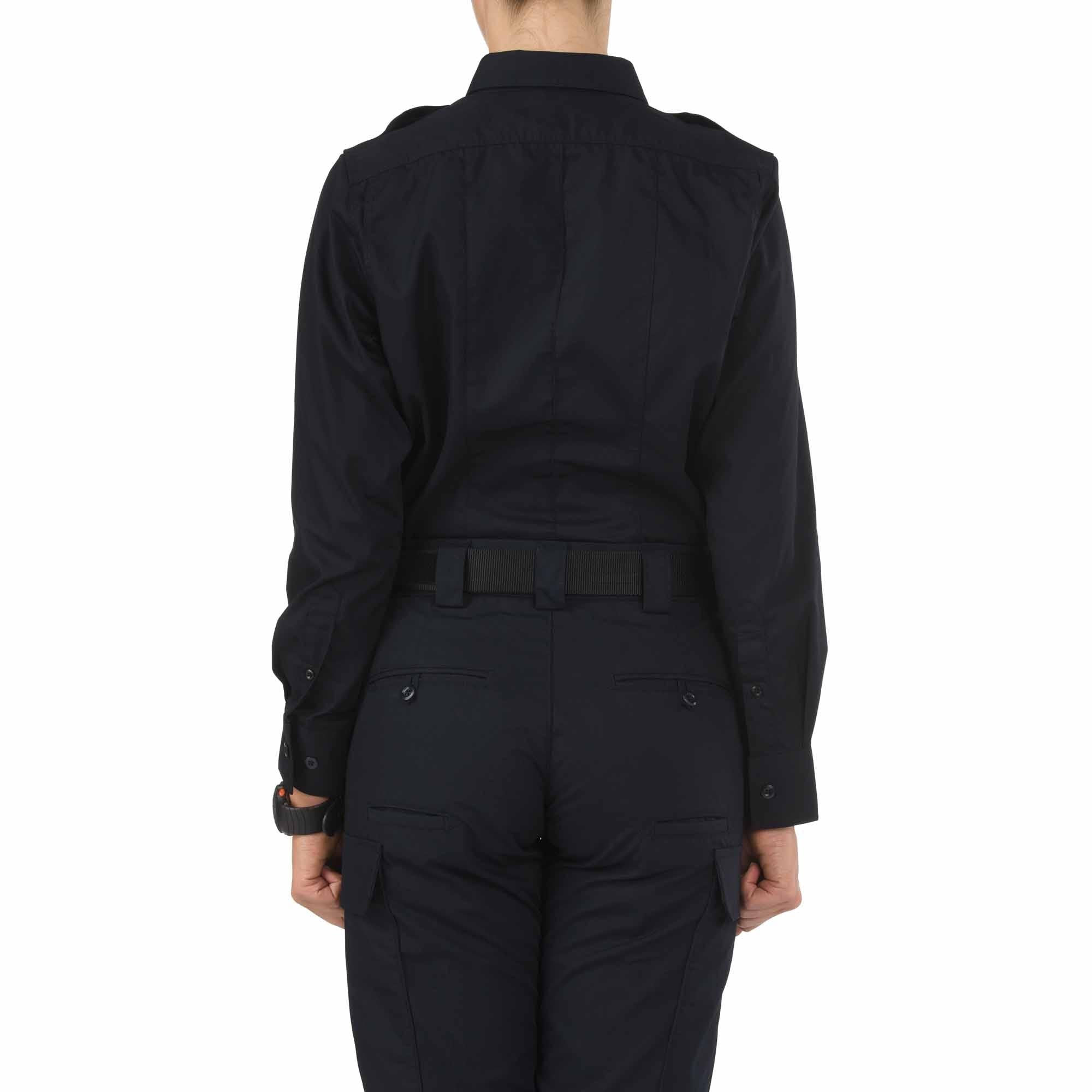 5.11 Tactical Women's Class B Taclite® Long Sleeve PDU Shirt 62366 - WCUniforms
