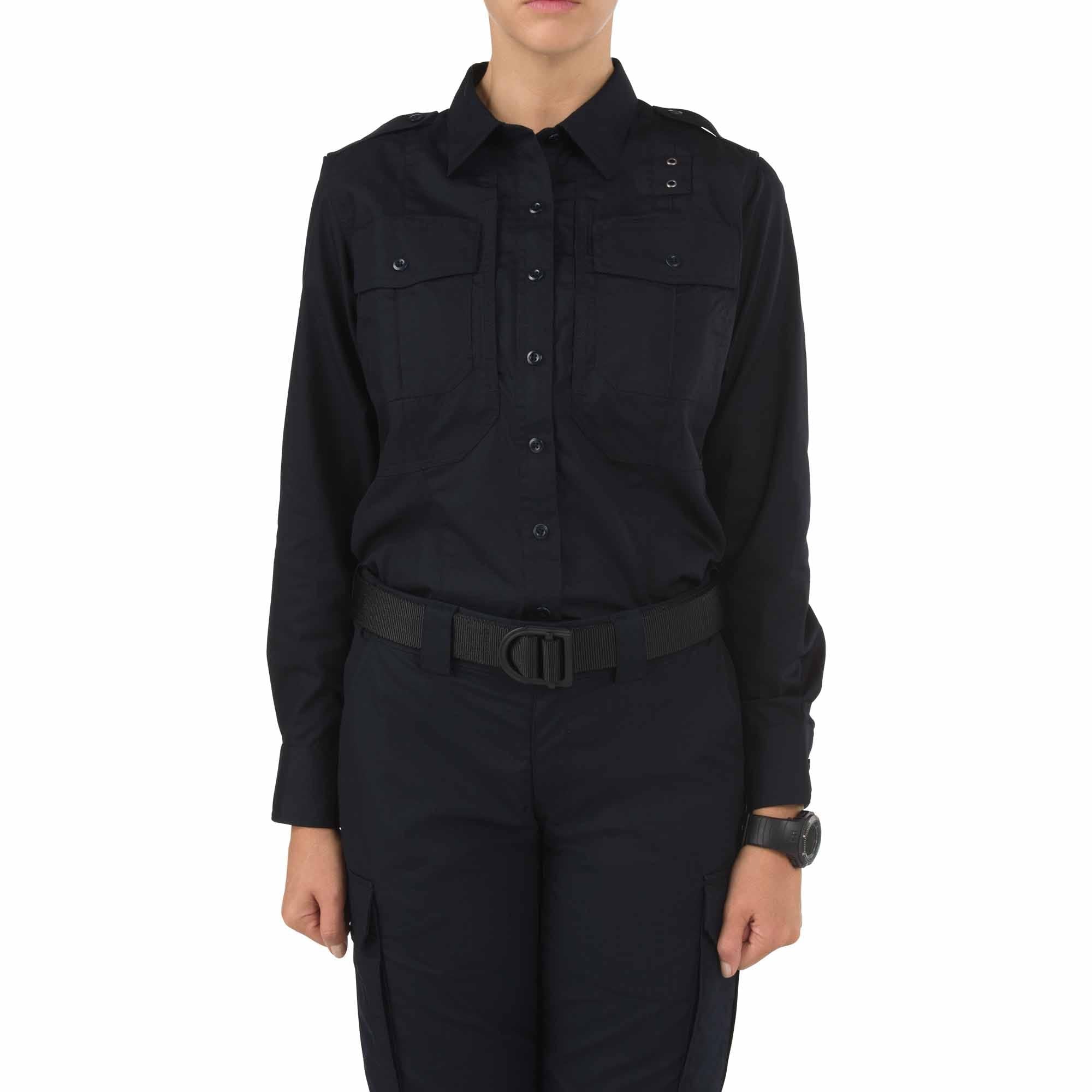 5.11 Tactical Women's Class B Taclite® Long Sleeve PDU Shirt 62366 - WCUniforms