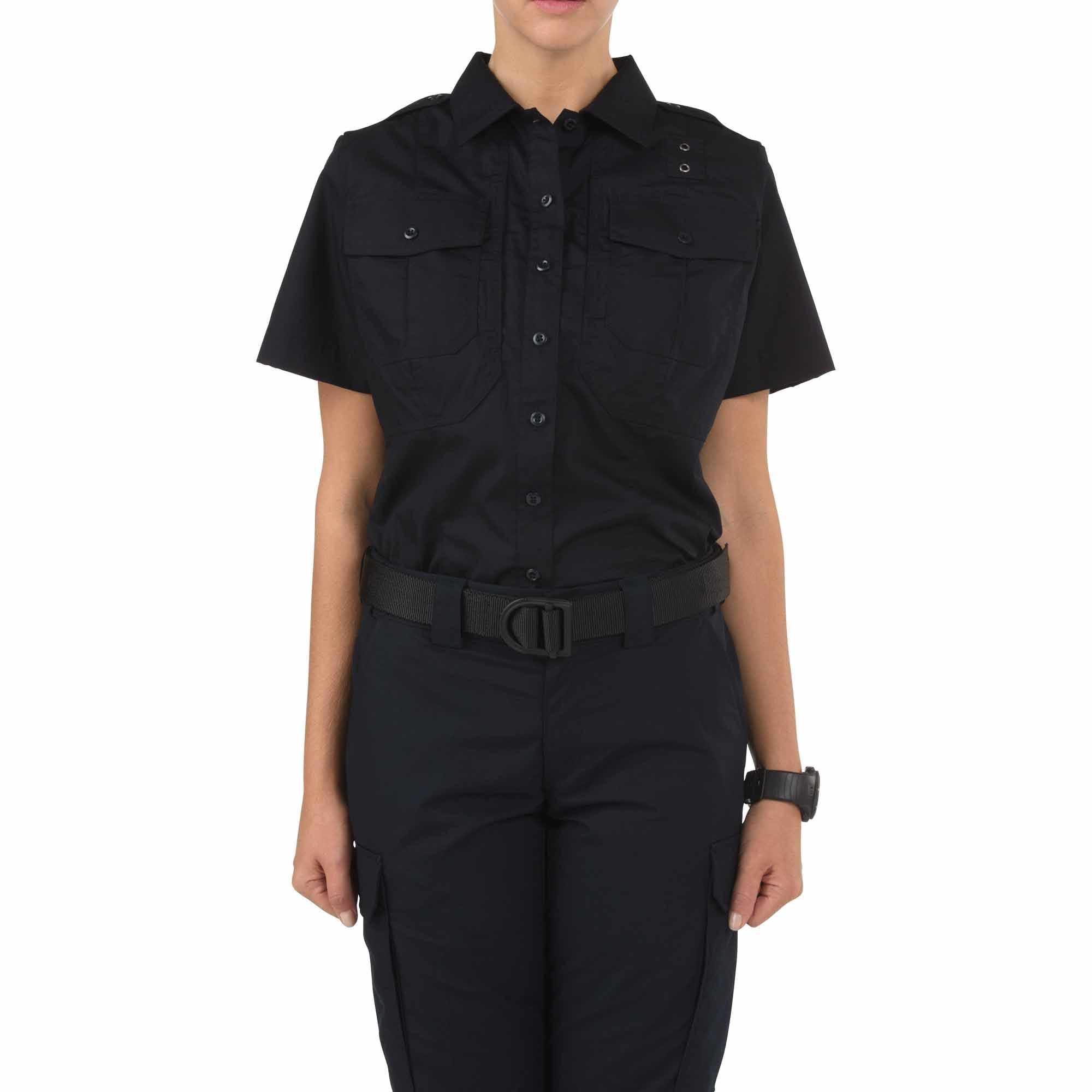 5.11 Tactical Women's Class B Taclite® Short Sleeve PDU Shirt 61168 - WCUniforms