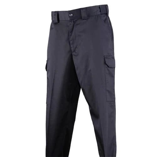 Side angle of the 5.11 Women's PDU Class B cargo pant in Midnight Navy showing the cargo pocket