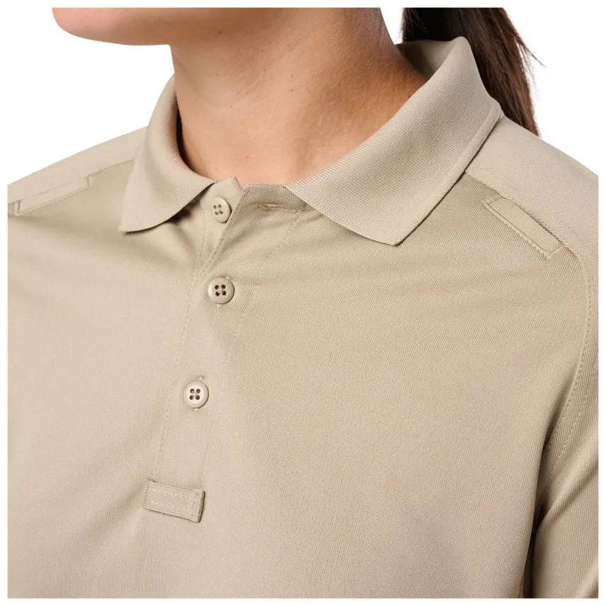 5.11 Tactical Women's Performance Long Sleeve Polo 62408 - WCUniforms