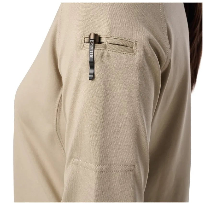 5.11 Tactical Women's Performance Long Sleeve Polo 62408 - WCUniforms