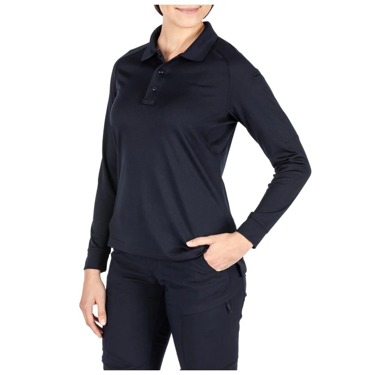 5.11 Tactical Women's Performance Long Sleeve Polo 62408 - WCUniforms