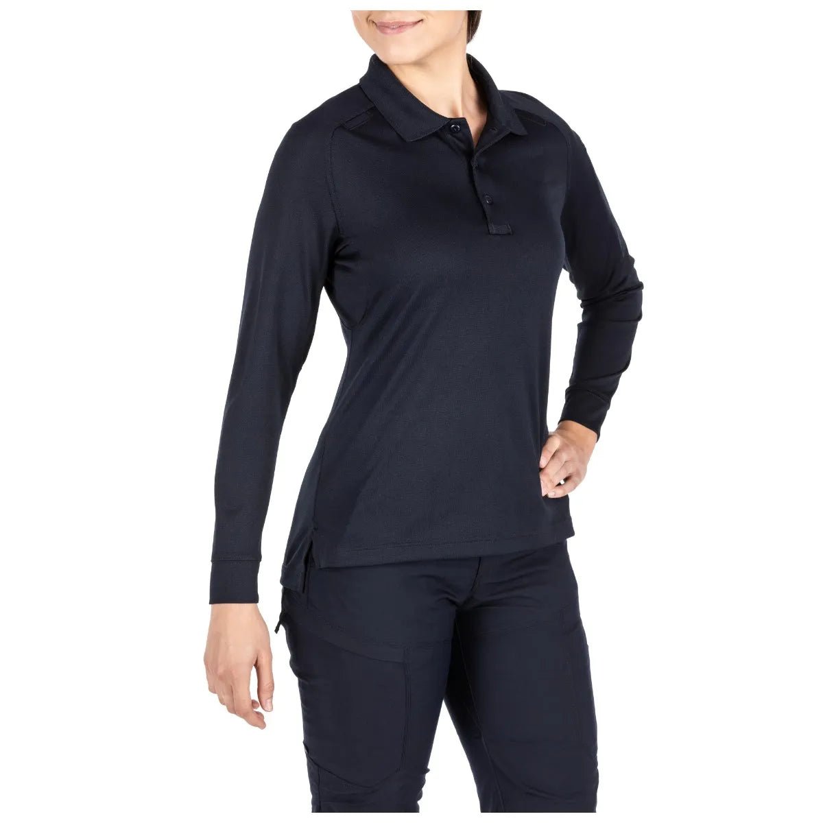 5.11 Tactical Women's Performance Long Sleeve Polo 62408 - WCUniforms