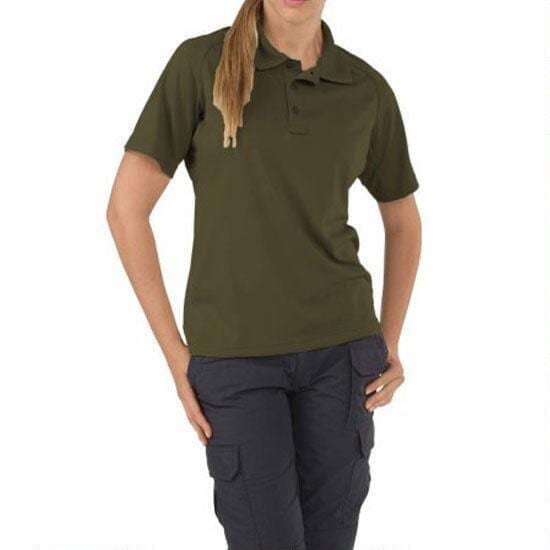 5.11 Tactical Women’s Performance Polo 61165 – TDU Green, L -