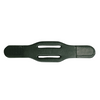 Boston Leather 1.75" Double Slotted Belt Keeper Hook and Loop 5454