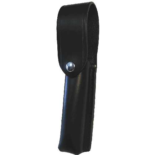 Boston Leather Streamlight Stinger LED Dual Switch Holder, durable black leather design for secure flashlight storage.