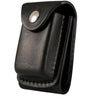 Boston Leather Single Slotted Dump Box &#8211; Plain, Nickel -