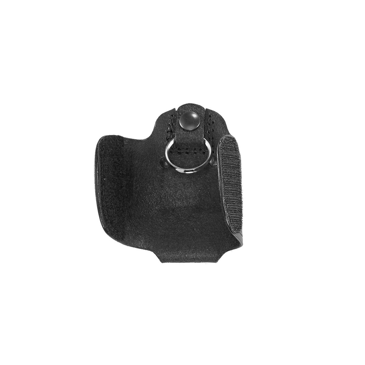 Aker Leather 564 Silent Key Holder with Velcro Flap Closure