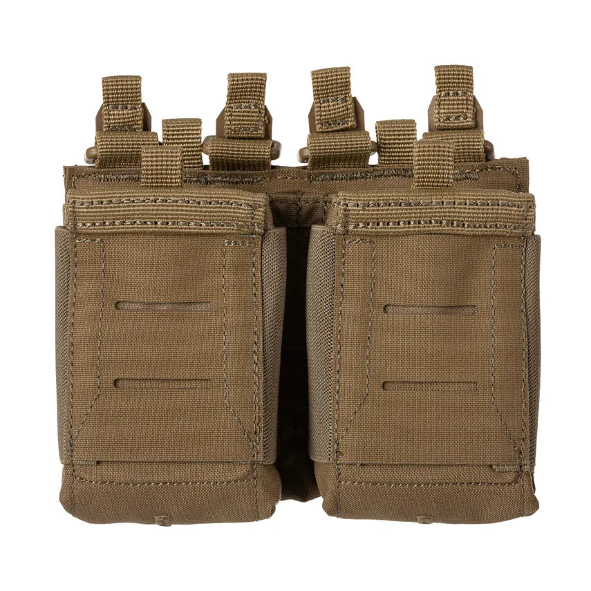 5.11 Tactical FLEX DOUBLE AR 2.0 POUCH 56754 (KANGAROO) - Newest Products