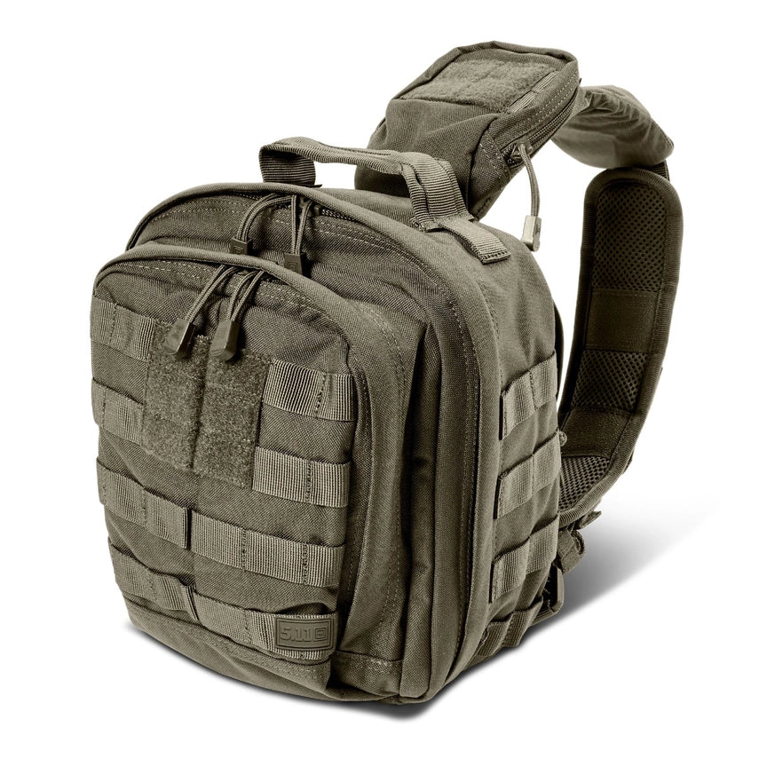5.11 Tactical RUSH MOAB 6 Sling Pack 56963 – Ranger Green -