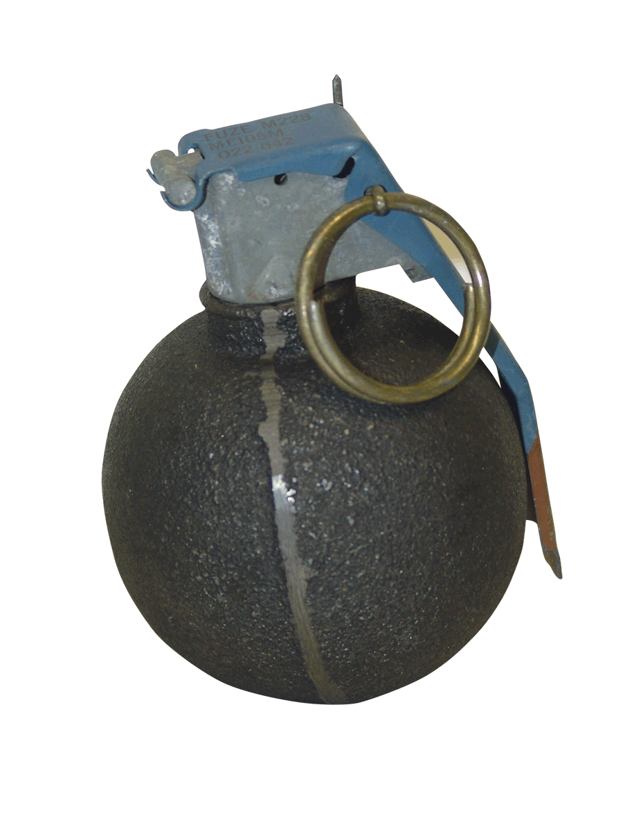 5ive Star Gear Inert Grenade Paperweight - Baseball