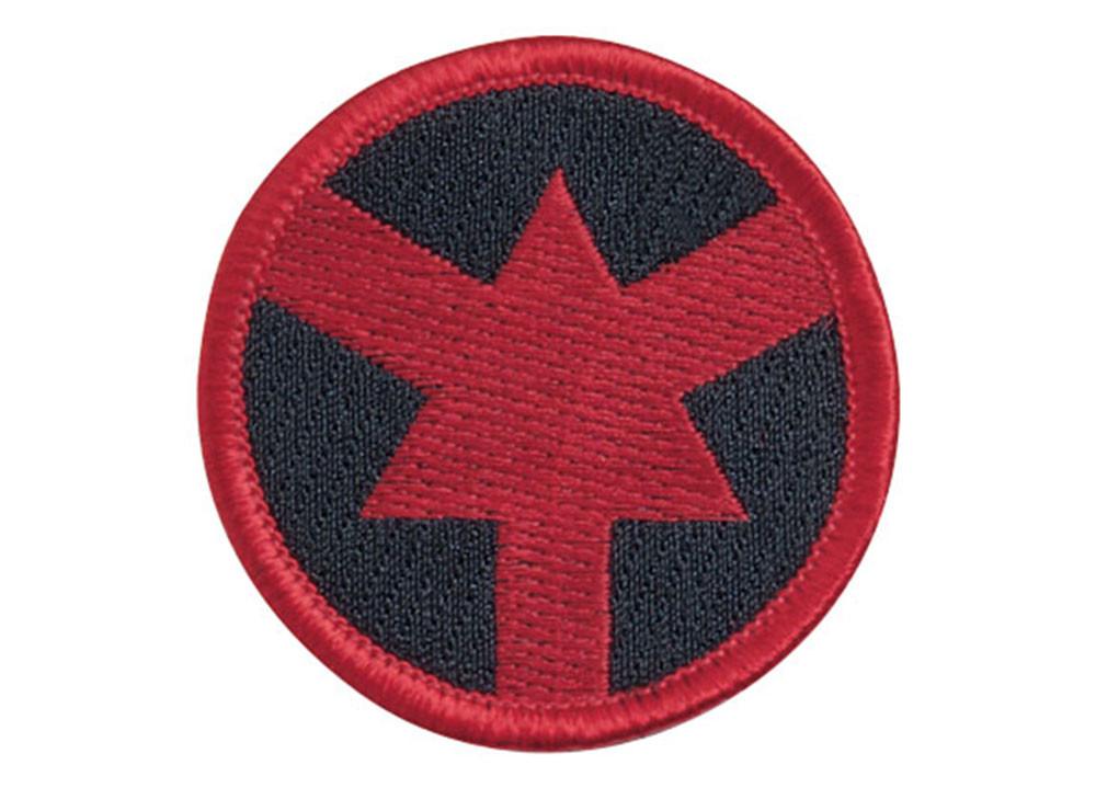 ASP Strike Force Patches – Red, Velcro -