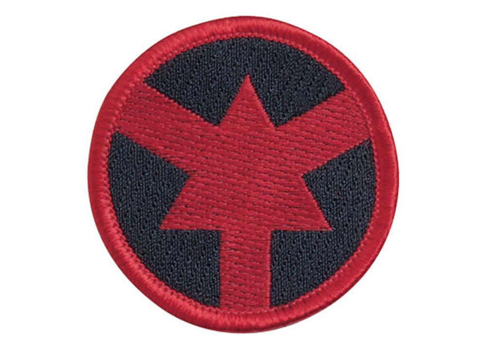 ASP Strike Force Patches &#8211; Red, Velcro -