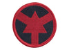 ASP Strike Force Patches &#8211; Red, Velcro -