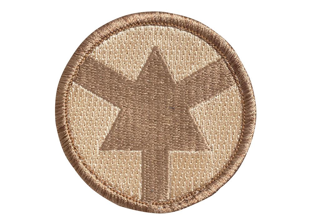 ASP Strike Force Patches &#8211; Coyote, Iron On -