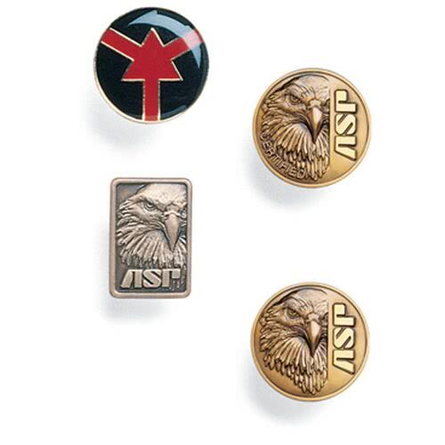 ASP Lapel Pin &#8211; ASP Eagle -